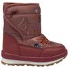 Mikk-Line - Kid's Winter Boot Padded - Winterschuhe 26 | EU 26 braun/rot