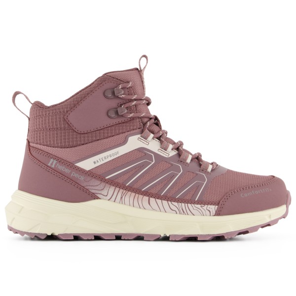 Heber Peak - Woman's EvergreenHe. WP Mid - Multisportschuhe 42 | EU 42 braun