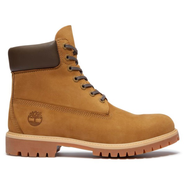 Timberland - Timberland Premium 6 Inch Lace Up Waterproof Boot - Freizeitstiefel 49 | EU 49 braun