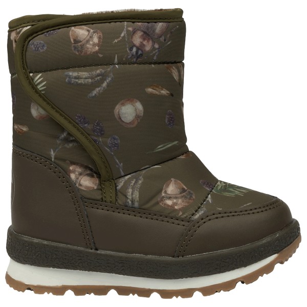 Mikk-Line - Kid's Winter Boot Padded - Winterschuhe 24 | EU 24 oliv/braun