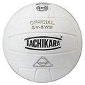 Tachikara SV-5WS Volleyball (EA), White