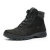 Winterboots ARA "SAAS FEE", Damen, Gr. 4,5 (37,5), schwarz, Textil, Filz, Veloursleder, Basic, Schuhe, mit Reißverschuss, G-Weite