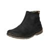 Stiefelette EL NATURALISTA "El Naturalista Stiefelette Leder", Damen, Gr. 39, schwarz, Leder, casual, Schuhe