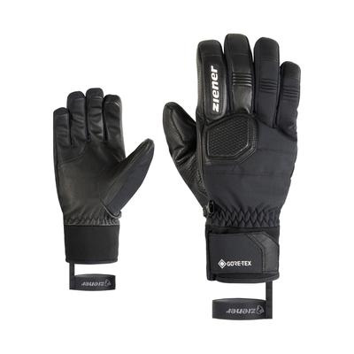 Skihandschuhe ZIENER "GINOS-Z GTX PR glove man", Herren, Gr. 9,5, schwarz, Materialmix, Handschuhe Image