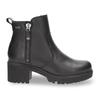 Stiefelette PANAMA JACK "GTX", Damen, Gr. 41, schwarz, Nubukleder, klassisch, Schuhe, Winterboots, Blockabsatz, mit GORE-TEX-Ausstattung