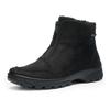 Winterstiefelette ARA "SAAS FEE", Damen, Gr. 6,5, schwarz, Lederimitat, unifarben, klassisch, Schuhe, Snowboots, Winterstiefel mit Gore-Tex