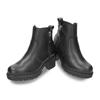 Stiefelette PANAMA JACK "GTX", Damen, Gr. 38, schwarz, Nubukleder, klassisch, Schuhe, Winterboots, Blockabsatz, mit GORE-TEX-Ausstattung