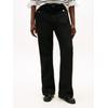 Bootcut-Jeans TOMMY HILFIGER CURVE "CRV DNM BLACK BOOTCUT HW", Damen, Gr. 52, N-Gr, schwarz, Denim/Jeans, Obermaterial: 98% Baumwolle, 2% Elasthan, unifarben, casual, bootcut fit, Jeans, in großen Größen
