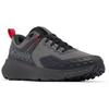 Columbia Konos TRS Polyester Herren Wanderschuhe Grau/Rot