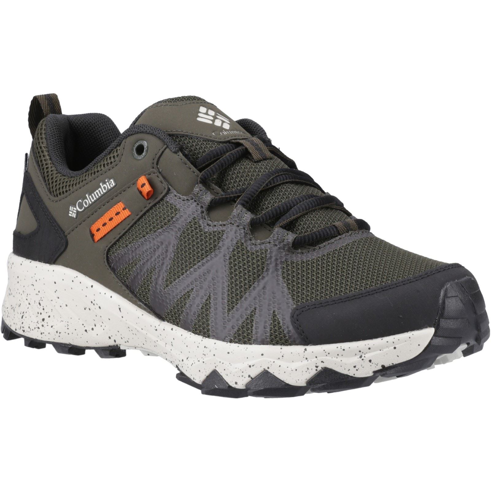 Columbia Peakfreak II Outdry Polyester Herren Wanderschuhe Tiefoliv/Wüstensonne