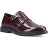 Hush Puppies Verity Hi-Shine Lederschuhe für Damen Bordeaux