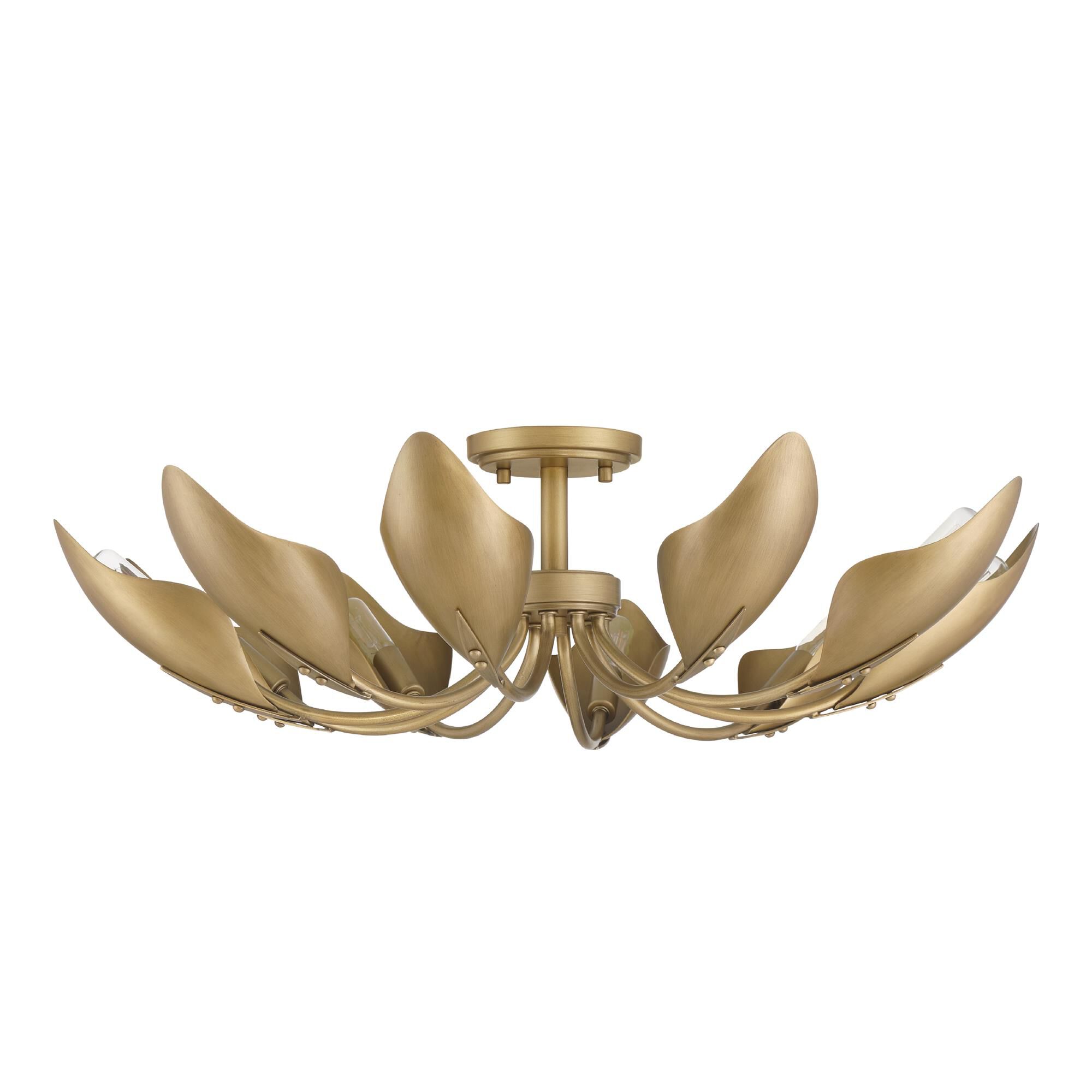Hunter Fan Juneway 28 Inch Flush Mount - 48221