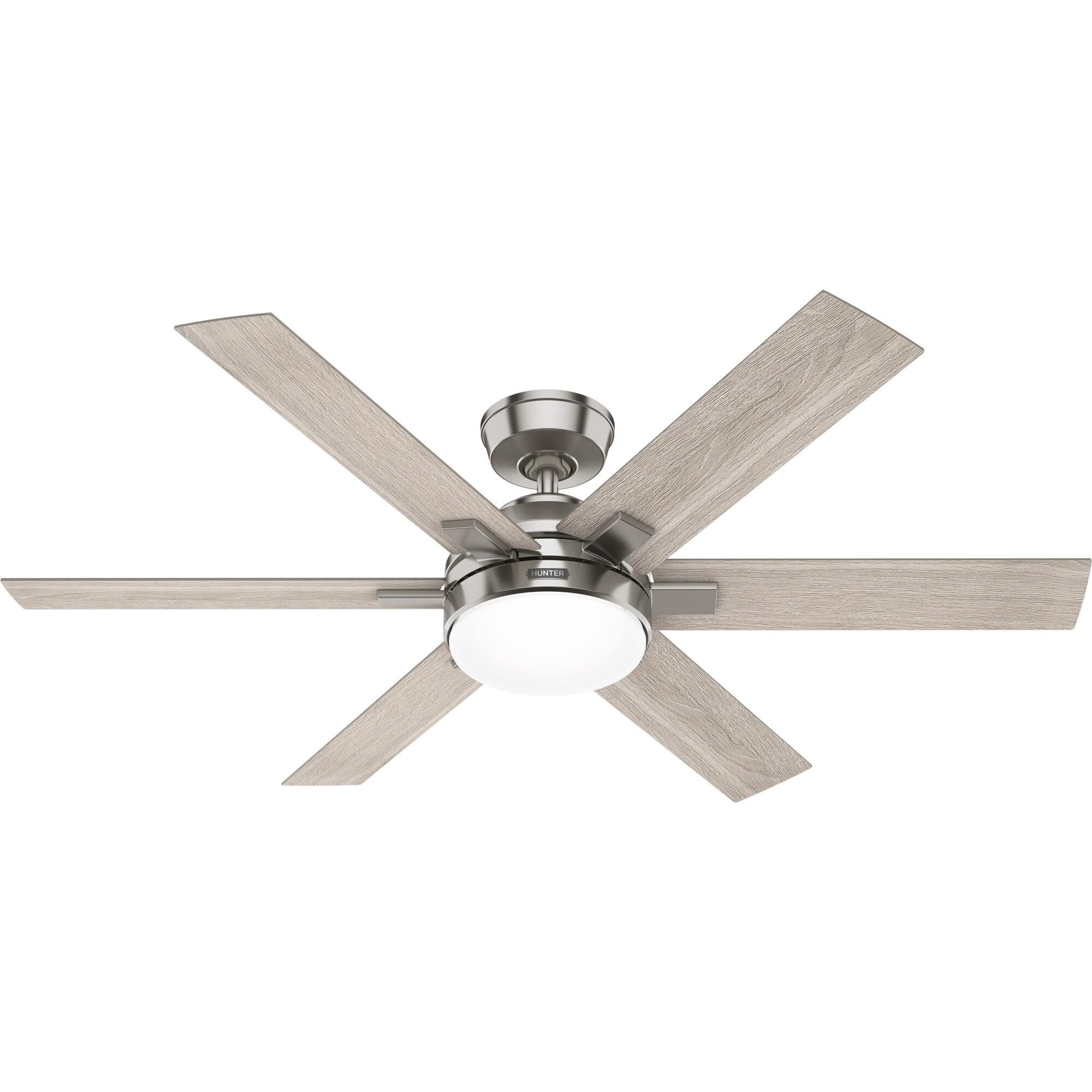Hunter Fan Georgetown 52 Inch Ceiling Fan with Light Kit - 52785