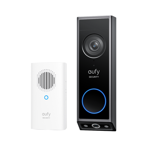 eufy Türklingel mit Kamera E340 + Zusatzklingel für E340