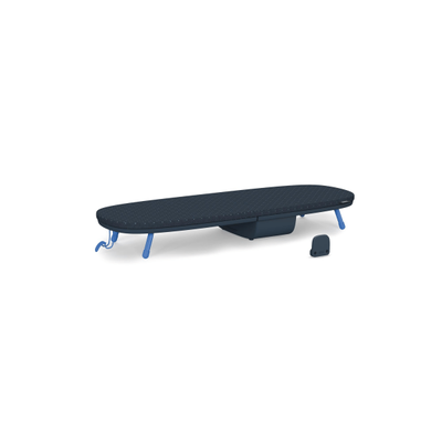 Joseph Joseph Folding Tabletop Ironing Board, 18"h X 13-1/2"w X 6-1/4"d, Blue
