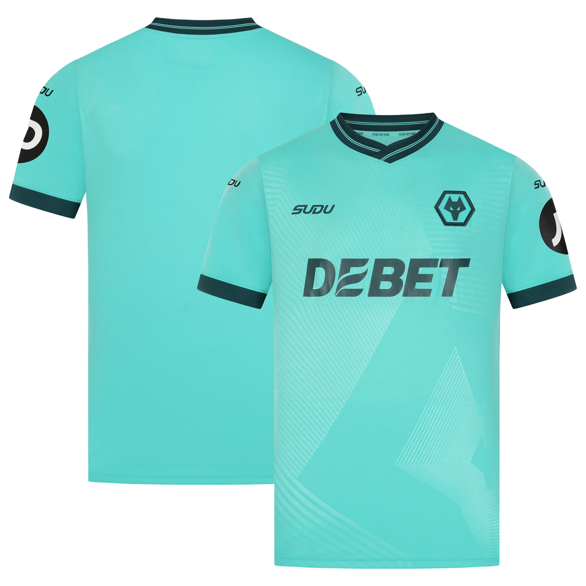 Wolverhampton Wanderers Sudu Auswärtstrikot 2025-26 Image