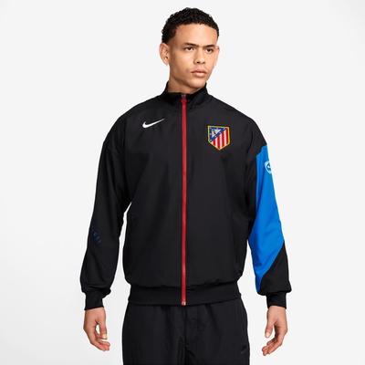Atlético de Madrid Nike T90 Anthem Jacke - Schwarz Image