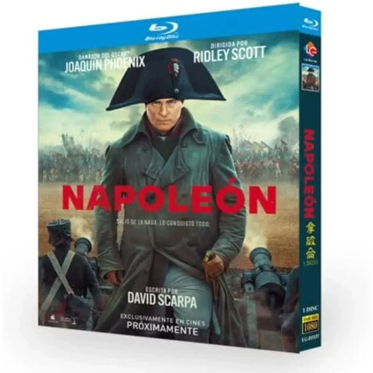 Napoléon (2023) Film Blu-ray BD Toutes les régions 1 disque en boîte