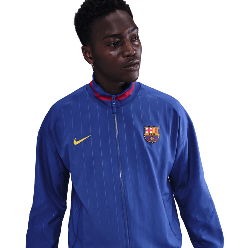 "Barcelona Nike Anthem Jacket – Königsblau" Image
