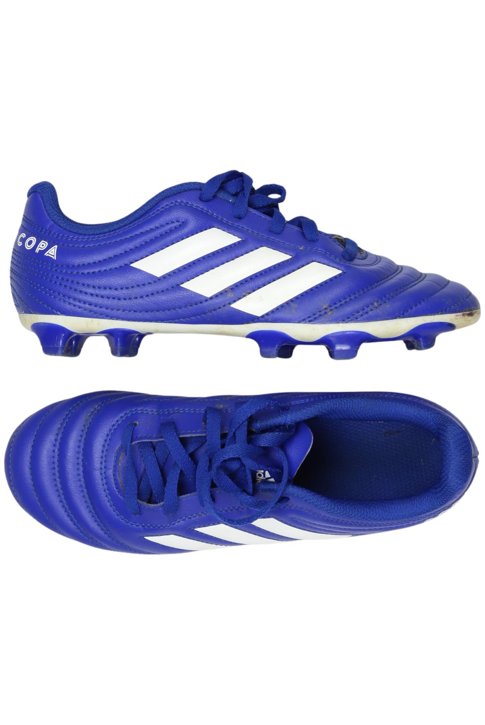 adidas Jungen Kinderschuhe, Gr. 35, blau, kein Etikett Image