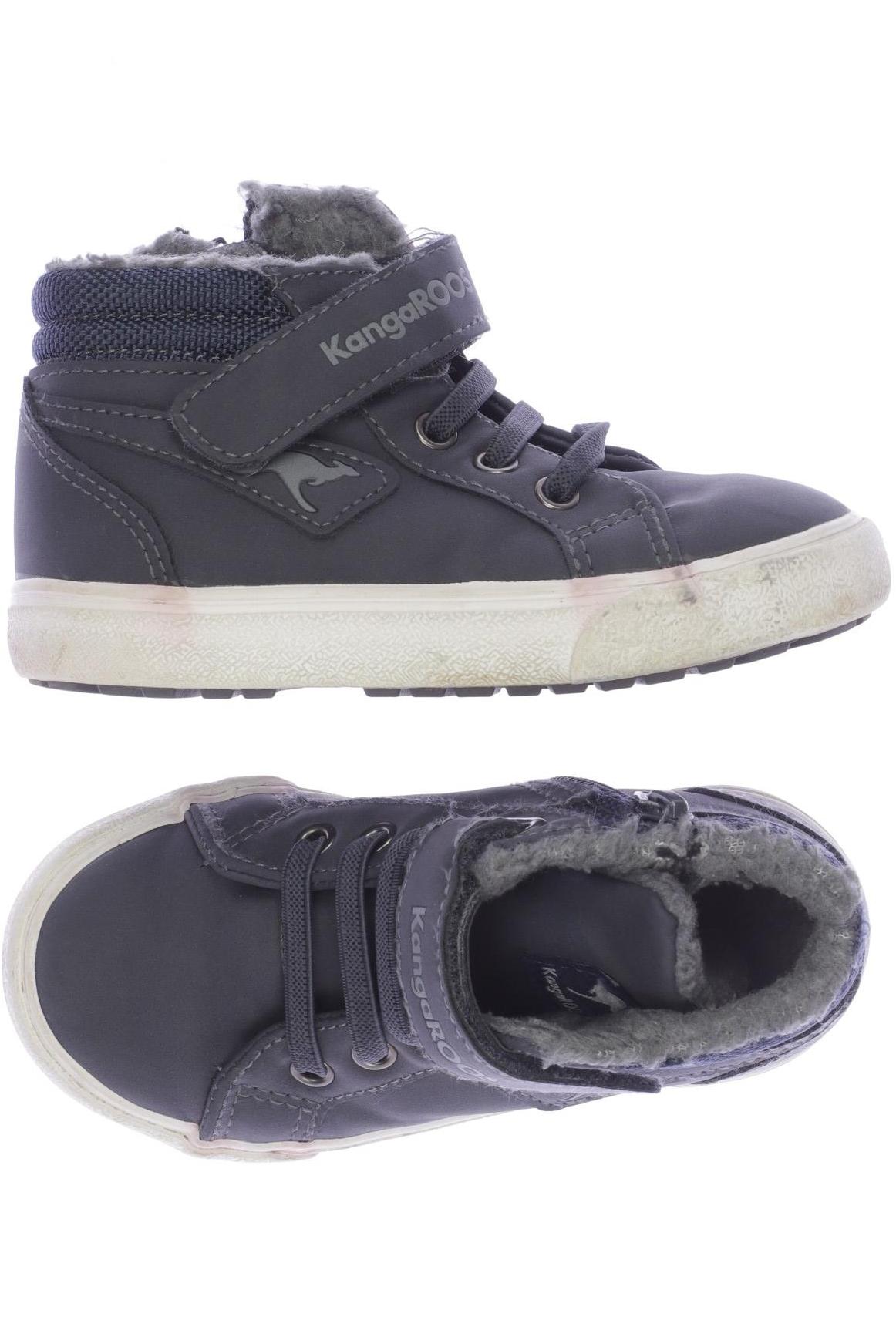 KangaROOS Jungen Kinderschuhe, Gr. 24, grau, kein Etikett Image