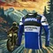 2026 NEW Motorcycle T-Shirt Motor Cycling Jersey Riding Clothes Long Sleeves Bike Racing Men Sports Apparel Jacket Couple Mtb