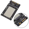 Scheda di transizione per computer con scheda adattatore convertitore MSATA SSD a SATA da 2,5 pollici
