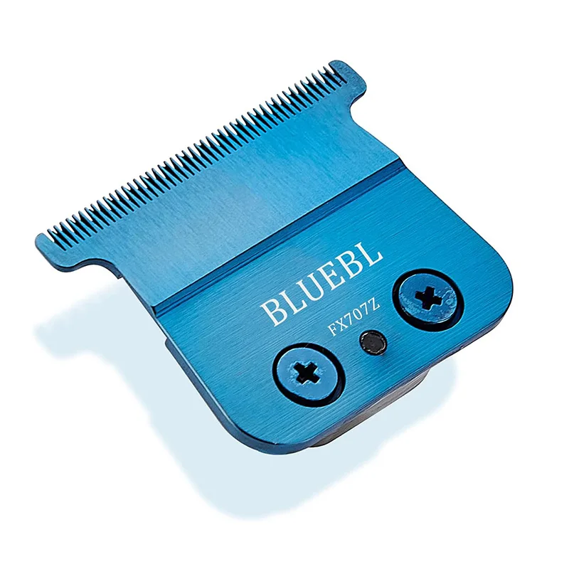 FX707Z Ersatzklingen kompatibel mit BaBylissPRO Professional DLC Blue Blade für Outlining Haarschneider (FX787) Image