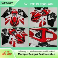 New Style Fairing Kit for Yamaha YZF R1 2000 2001 ABS Plastic Motorcycle Body Parts Full Set Fairings YZFR1 00 01