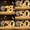 Mini ornamenti digitali in legno numero 18 30 40 50 60 cornice tendone digitale segno matrimonio compleanno forniture decorazioni natalizie 2025