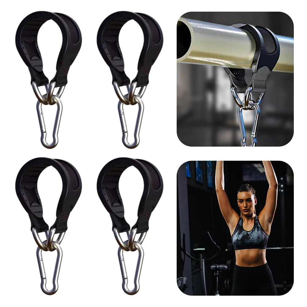 2PCS Boxsack Aufhänger Fitness Anti-Slip Sicherheit Gürtel Boxsack Riemen Mehrzweck Camping Schaukel Strap Gym fitness Ausrüstung