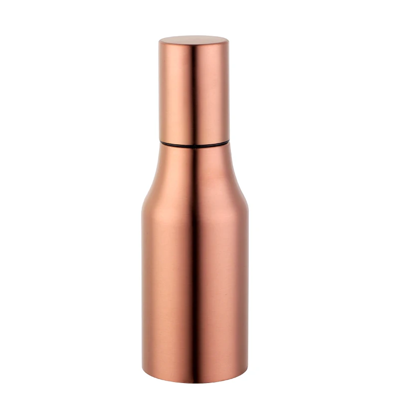 Edelstahl Auslaufsicherer Ölspender Flasche Topf Öler Gewürzglas Sauce Essig Staubdichte Flasche Küchenzubehör Image