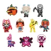 10-21 Stück Spielfiguren Beliebte Schuhanhänger Cartoon Schuhe Zubehör Dekoration Schnalle Fit Clog Sandale Armbänder Zubehör