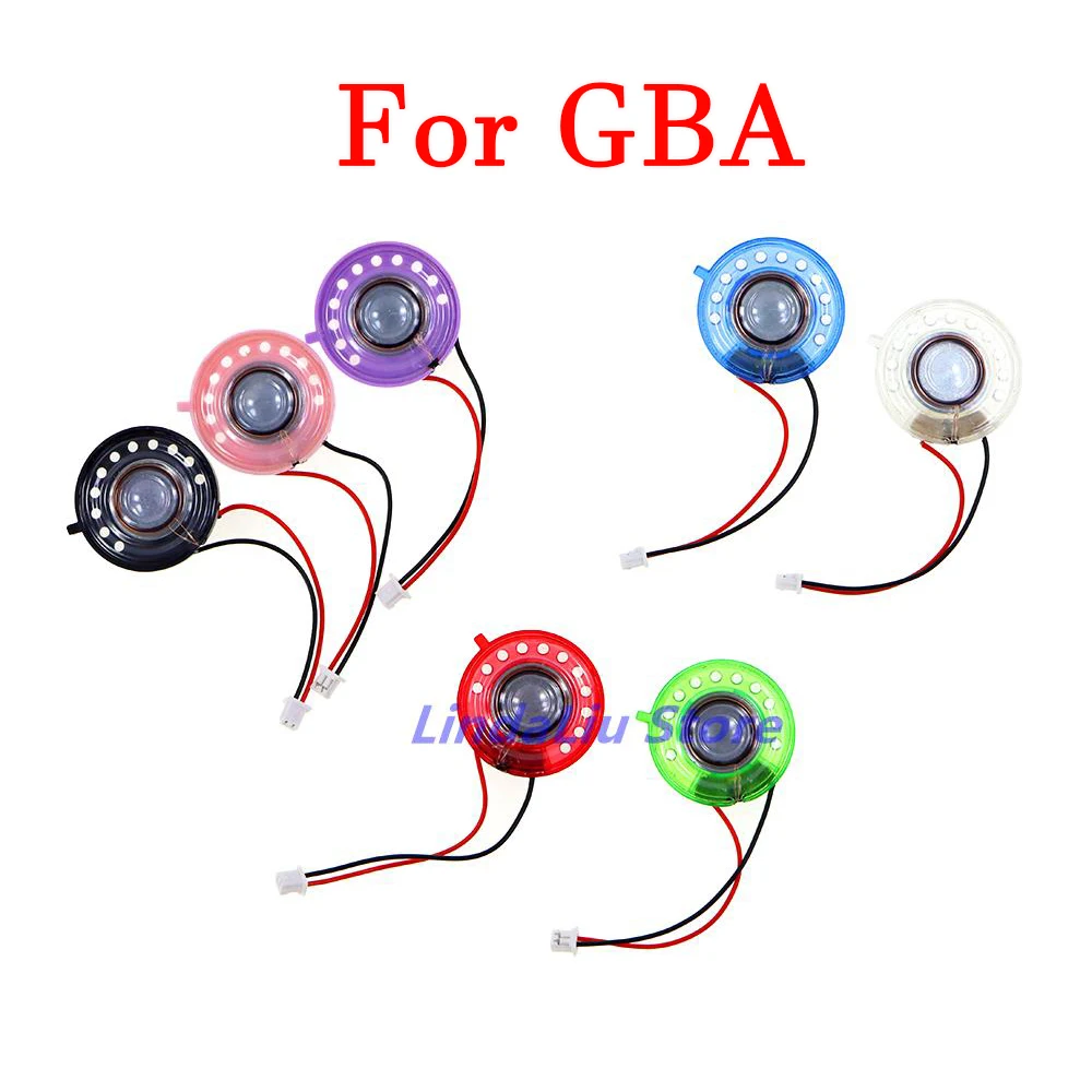 1pc Colorful Sound Speaker With Cable Replacement For Gameboy Advance For GBA Loudspeaker Game Accessory