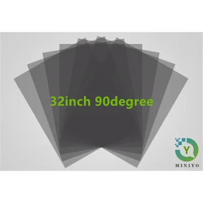 New 32inch 32 inch 90 degree Glossy /matting 710MM*405MM LCD Polarizer Polarizing Film for LCD LED IPS Screen for TV