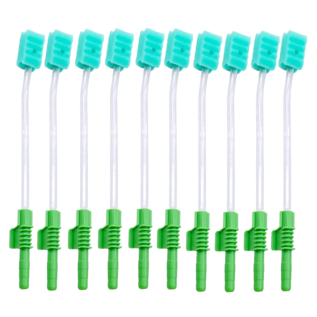 Irrigatore orale usa e getta Tampone di aspirazione Spugna Spazzolino da denti Acqua portatile Flosser Irrigatore dentale Strumenti per l'igiene orale