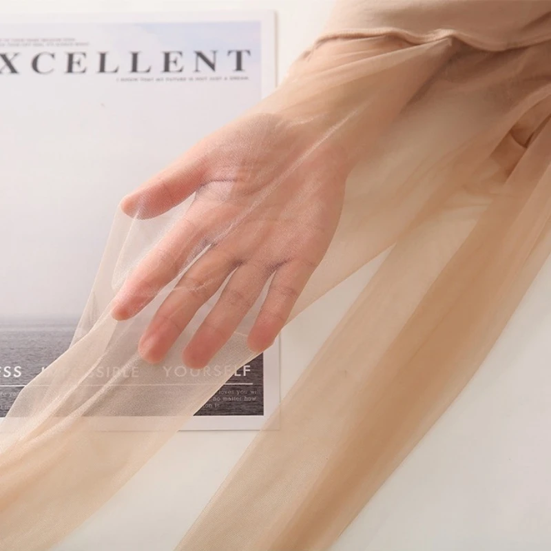0D Damen Nahtlose ultradünne Nylonstrumpfhose 0D Sheer to Toe Strumpfhosen Sexy Strümpfe Collant Hot Donna für Frauen Image