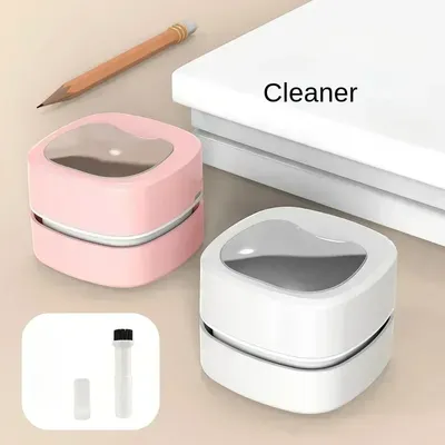 Desktop Vacuum Cleaner Wireless Handheld Mini Cleaner Keyboard Eraser Ash Electric Vacuum Cleaner Cross Border