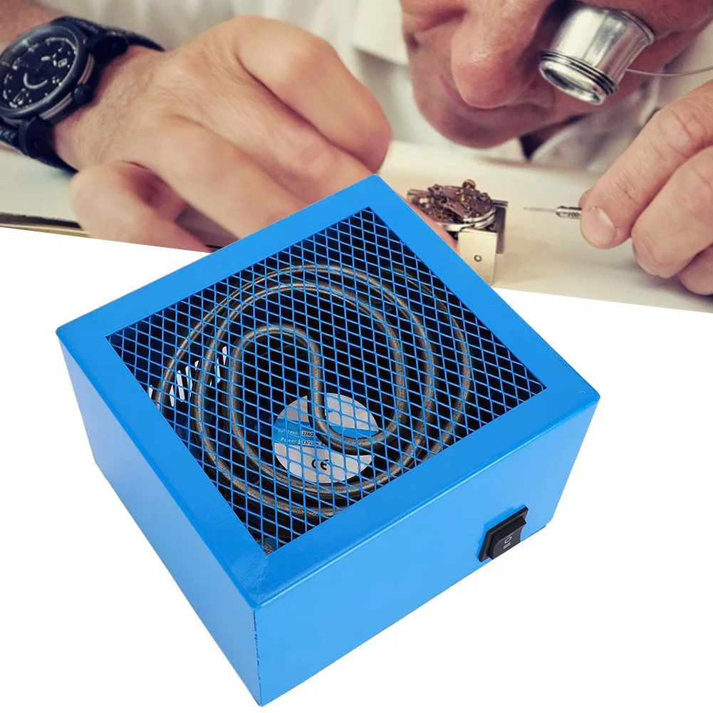 Uhr Trockner Maschine Uhr Trockner Maschine Uhr Teile Reparatur Werkzeug Maschine Uhr Heißluft Gebläse Uhr Trockner Uhr Heißluft Gebläse