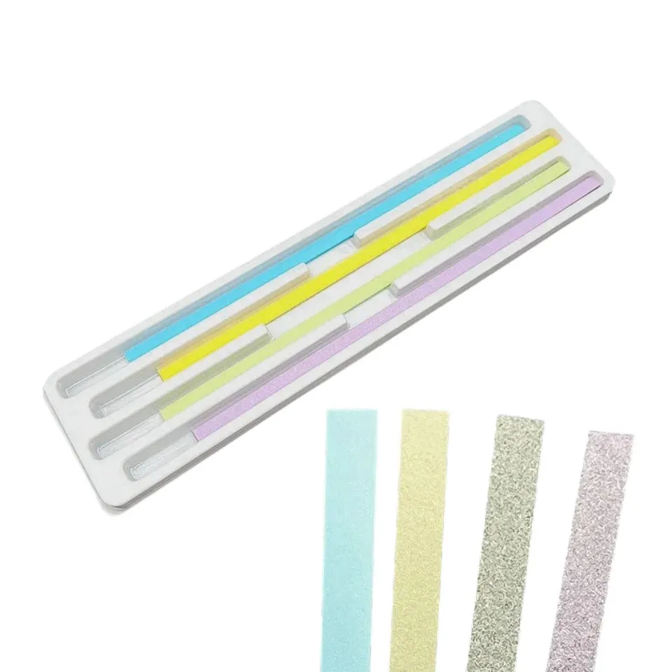 1 box Dental Polieren Streifen Verbund Harz Schleifen Zähne Finishing Streifen Bands Zahnmedizin Zahn Bleaching Materialien Image