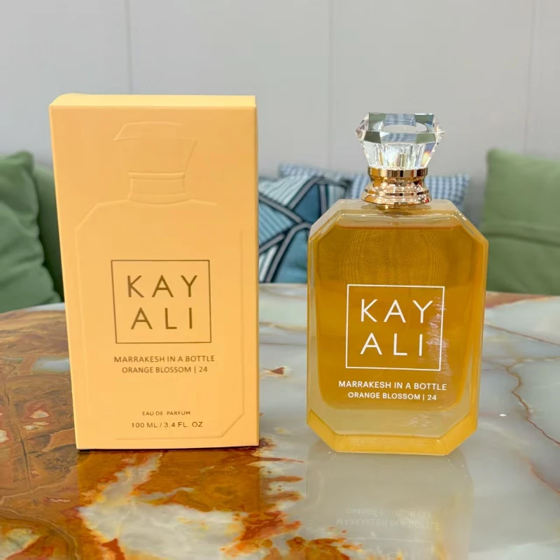 KAYALI Profumo unisex 100ml Fragranza naturale fruttata floreale alla moda, fresca, delicata, a lunga durata, 20 profumi unici