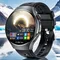 2025 neue Outdoor GPS Sport Smart Uhr Männer AMOLED HD Bildschirm Herz Rate Monitor Für HUAWEI Bluetooth Anruf Wasserdichte Smartwatch