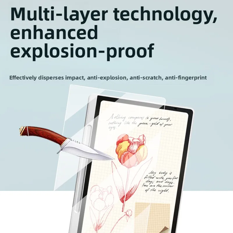 XPPen Magic Note Pad 0.9 Inch Tablet Screen Protective Film Smart Office Notebook Electronic Book Re Non Tempered Glass