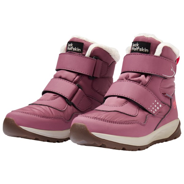 Jack Wolfskin - Kid's Polar Bear-G Texapore Mid VC - Winterschuhe 38 | EU 38 lila/rosa