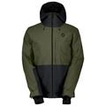 Scott - Jacket Ultimate Dryo 10 - Skijacke Gr XXL oliv/schwarz