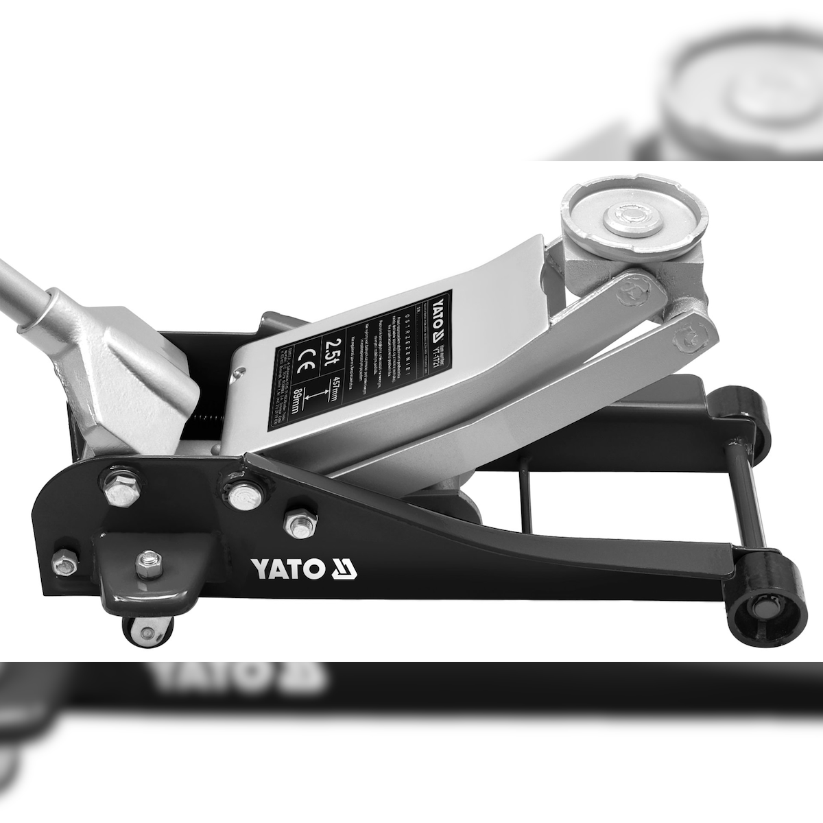 Niedrigprofil-Wagenheber 130-465mm 2,5t Image