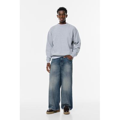 Wide Straight Jeans