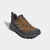 Wanderschuh ADIDAS TERREX "TRAILMAKER 2 GORE-TEX", Gr. 41, bronze strata, blanch cargo, carbon, Textil, Synthetik, sportlich, Schuhe, wasserdicht