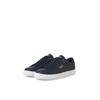 Sneaker JACK & JONES "JFWBALE", Herren, Gr. 41, blau (dunkelblau), Lederimitat, casual, Schuhe, mit seitlichem Logo