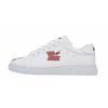 Sneaker DOGO "Ace Low-Top Sneaker Tom & Jerry Damen Sneaker", Damen, Gr. 39, Normalschaft, weiß, Lederimitat, casual, Schuhe, Handgefertigt